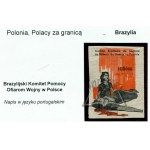 COMITE Brasileiro de Socorro as Vitimas da Guerra na Polonia.