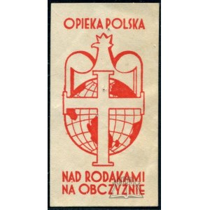 Polnische Betreuung von Landsleuten im Ausland.