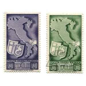 Pošta polských osad v Itálii.