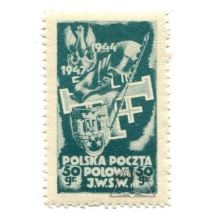 Polská polní pošta. J. W. W. 1944-1947.