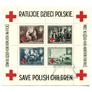 RATUJCIE dzieci polskie. Save polish children.