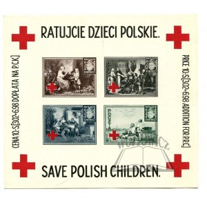 RATUJCIE dzieci polskie. Save polish children.