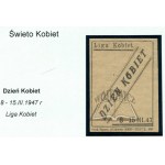 LIGA Kobiet. Dzień Kobiet 8 - 15 III. 47.