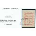 FÜR DIE BIBLIOTHEK. Polnische Gewerkschaft der Zimmerleute, Tischler und verwandter Berufe in Tomaszów.