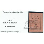 FOR CONSTRUCTION of the People's House. P. Z. Z. R. and R. P. W. Work in Tomaszow.