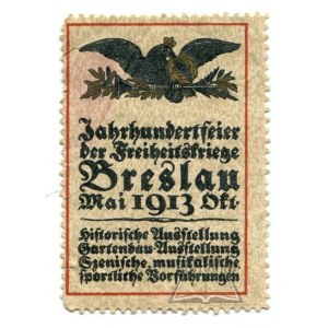 (Veľtrhy a výstavy) Jahrhundertfeier der Freiheitskriege Breslau. Mai 1913 Okt.
