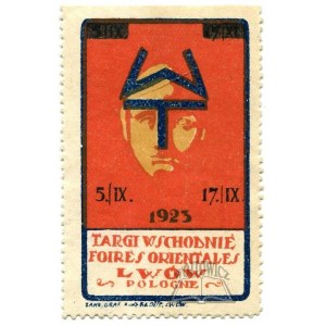 (Veľtrhy a výstavy) Eastern Trade Fair. Foires Orientales. Ľvov. Pologne. 5.IX. - 17.IX. 1923.