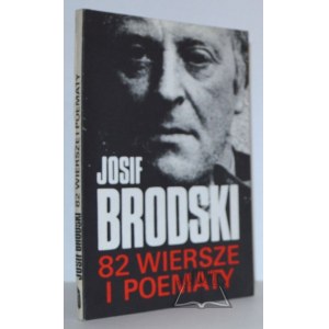 BRODSKY Josif, 82 Gedichte und Gedichte.