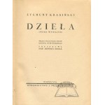 KRASIŃSKI Zygmunt, Werke. (Ausgewählte Schriften).