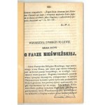 IWASZKIEWICZ Jerzy, Spomienky na cestu po Litve. Niekoľko slov o farskom kostole v Nesviži;