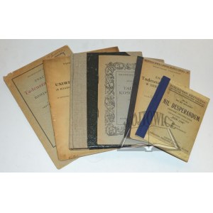 (KOSUCHKO Tadeusz) Collection of 6 pamphlets.