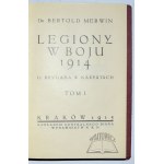 MERWIN Bertold, Legionen in der Schlacht 1914.