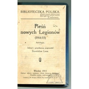 PIEŚŃ nowych Legionów (1914/15).