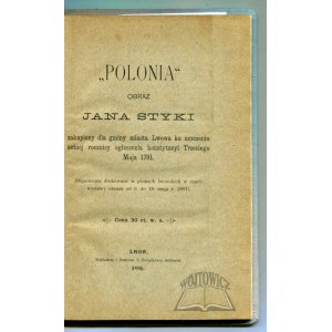 POLONIEN - Gemälde von Jan Styka