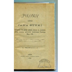 POLONIA - painting by Jan Styka
