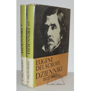 DELACROIX Eugene, Tagebücher 1822-1863.