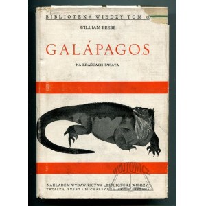 BEEBE William, Galapagos.