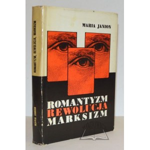 JANION Maria, Romantik, Revolution, Marxismus. Danziger Kolloquien.