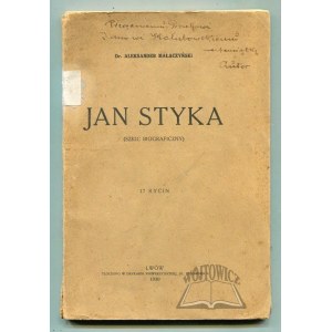 MAŁACZYŃSKI Aleksander, Jan Styka.