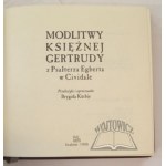 MODLITWY Księżnej Gertrudy z Psałterza Egberta w Cividale.