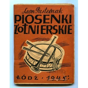 PASTERNAK Leon, Soldier Songs (1940-1944).