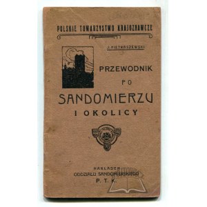 PIETRASZEWSKI Józef, Guide to Sandomierz and the Surrounding Area.