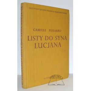 PISSARRO Camille, Listy synovi Lucienovi.