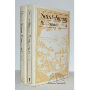 SAINT-Simon. Louis de Rouvroy, Memoirs.