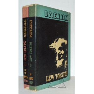 TOLSTOY Lev, Diaries.