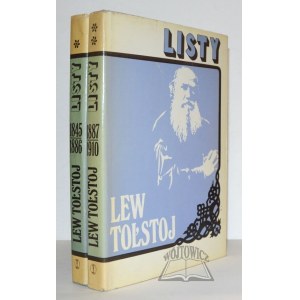 TOLSTOY Lev, Letters.