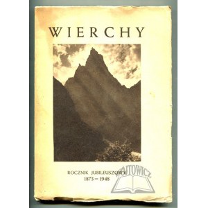 WIERCHY. Jubilejní ročenka vydaná k 75. výročí založení PTT 1873-1948.