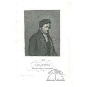 LELEWEL Joachim (1786-1861), polnischer Historiker, Bibliograph, Numismatiker, Polyglott, Herold und politischer Aktivist*.