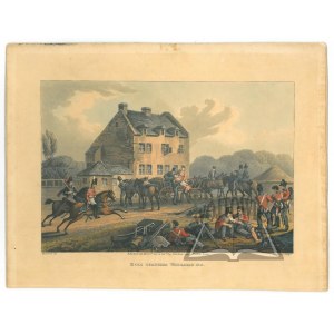 (NAPOLEON). Hauptquartier Waterloo 1815.
