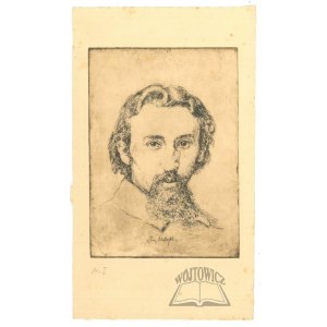 PIENIĄŻEK Józef, Portrait of Jan Matejko.