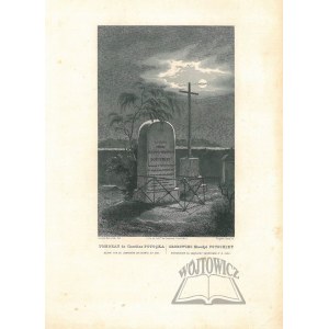 (POTOCKA Klaudya). Grobowiec Klaudyi Potockiej wzniesiony na smęntarzu genewskim w r. 1836
