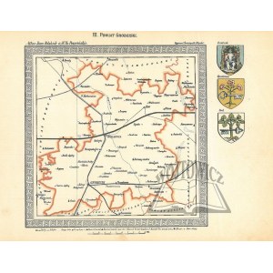(Map). III. Grodzisk District.