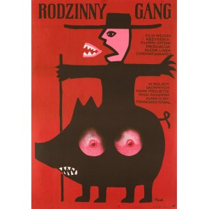 Jerzy FLISAK (1930-2008), Rodzinny gang