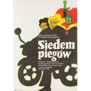 Maciej ŻBIKOWSKI (ur.1935), Siedem piegów, 1978 r.