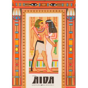 Krzysztof CANDER (1936-2006), Aida, 1985 r.