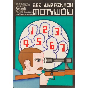 Andrzej KRAJEWSKI (1933-2018), Keine klaren Beweggründe, 1972.