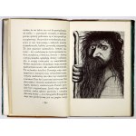 BANACH Andrzej - Ociepka. Painter of the seventh day. Cracow 1958, Wydawnictwo Literackie. 16d, pp. 146, [2], tabl....