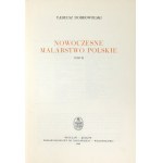 DOBROWOLSKI Tadeusz - Nowoczesne malarstwo polskie. T. 1-3. Wrocław 1957-1964. Ossolineum. 4, s. 459, [1], tablice;...