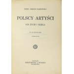 GERSON-DĄBROWSKA Marja - Polnische Künstler, ihr Leben und ihre Werke. Mit 153 Abbildungen. 2. Auflage. Warschau 1930....