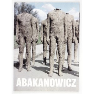 HERMANSDORFER Mariusz - Magdalena Abakanowicz. Wrocław 1995. Muzeum Narodowe we Wrocławiu. 4, s. 52, [2]....