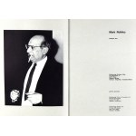 Katalog der letzten Ausstellung von Mark Rothko. 1971.