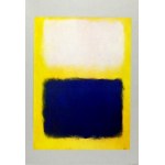 Katalog der letzten Ausstellung von Mark Rothko. 1971.