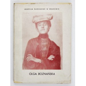 Olga Boznańska (1865-1949). Gruppenausstellung.