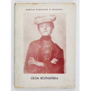 Olga Boznańska (1865-1949). Skupinová výstava.