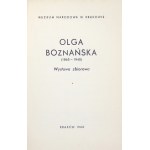 Olga Boznańska (1865-1949). Group exhibition.