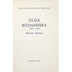 Olga Boznańska (1865-1949). Gruppenausstellung.